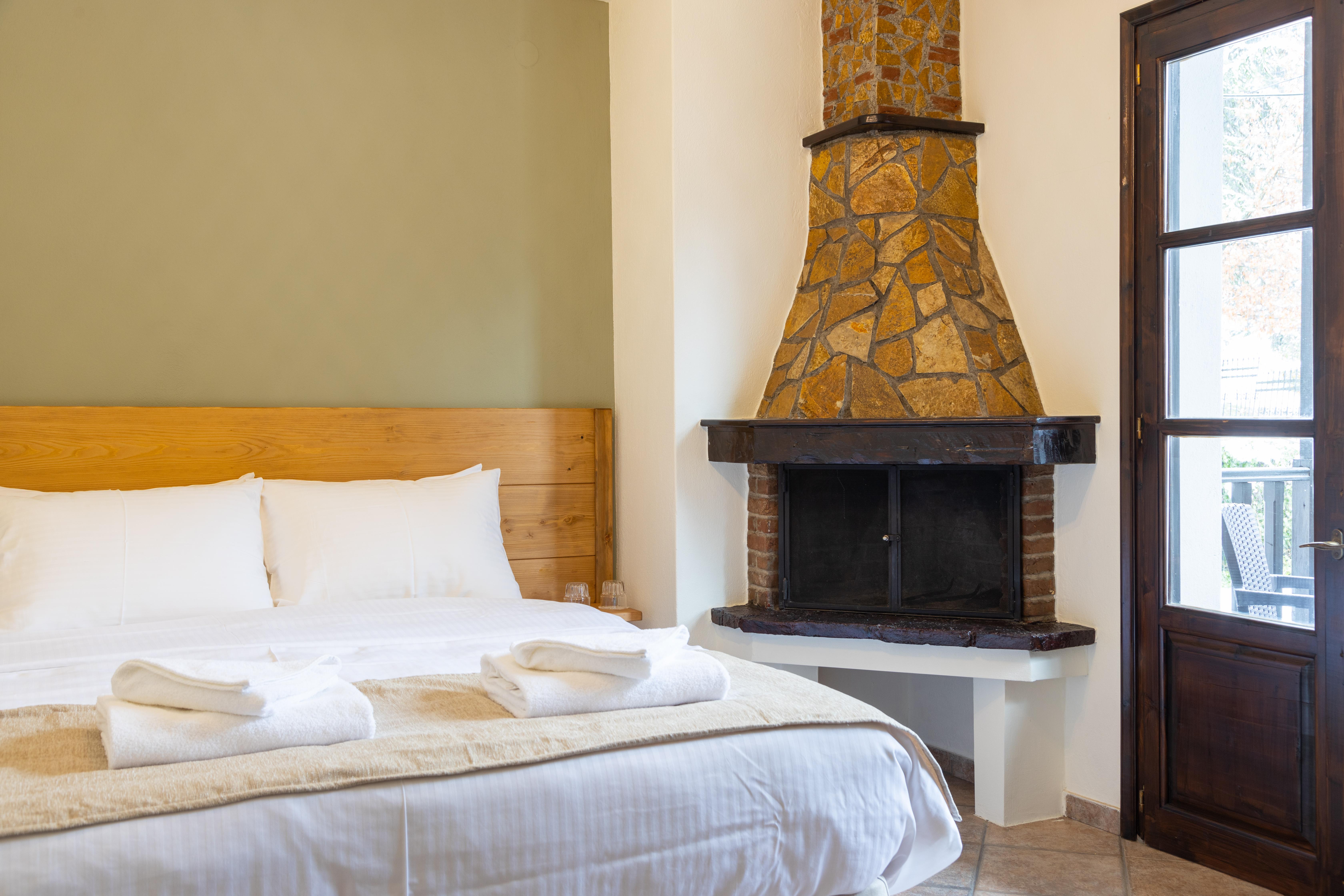 Hotel Katafigio Elati Bagian luar foto