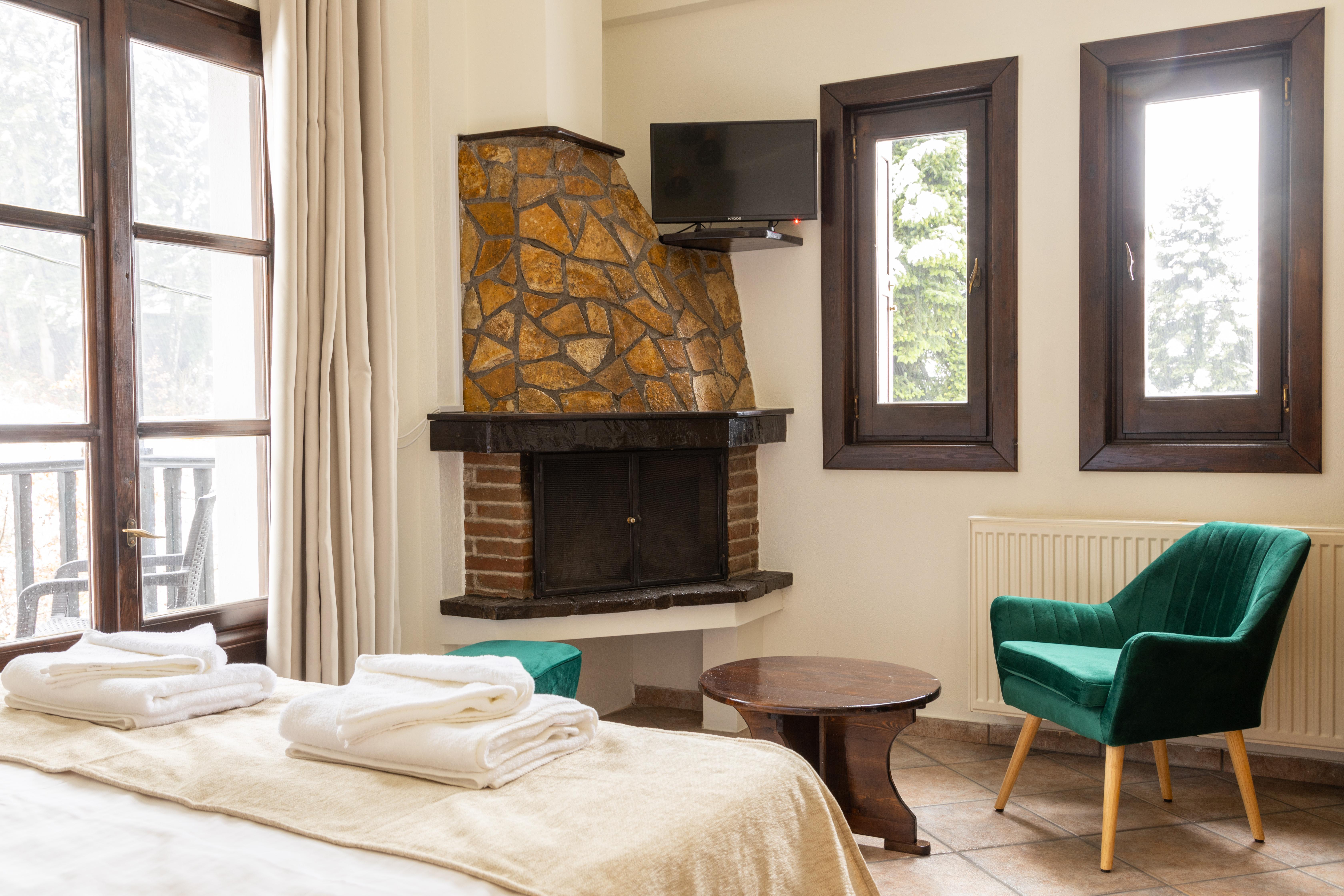 Hotel Katafigio Elati Bagian luar foto
