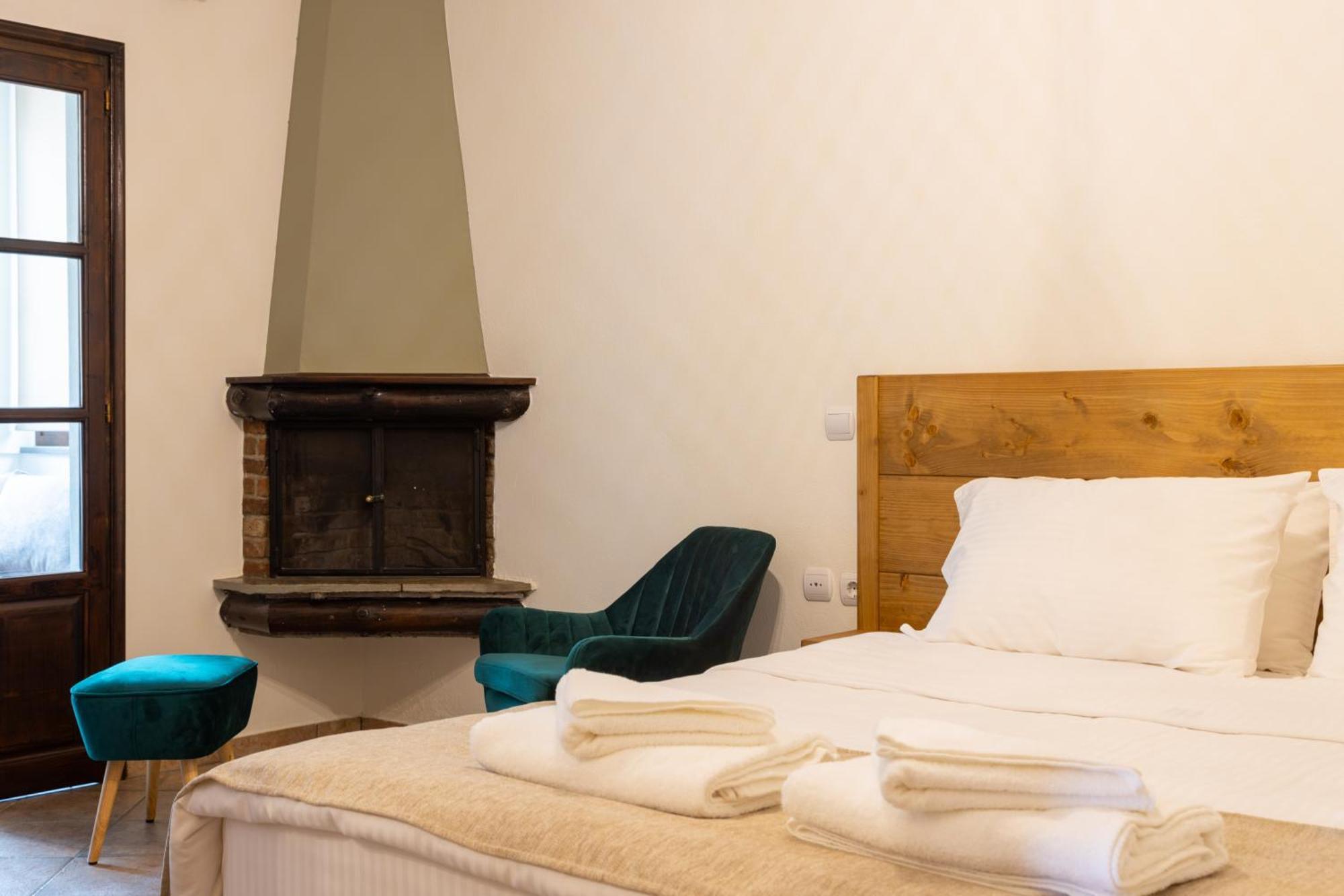Hotel Katafigio Elati  Bagian luar foto