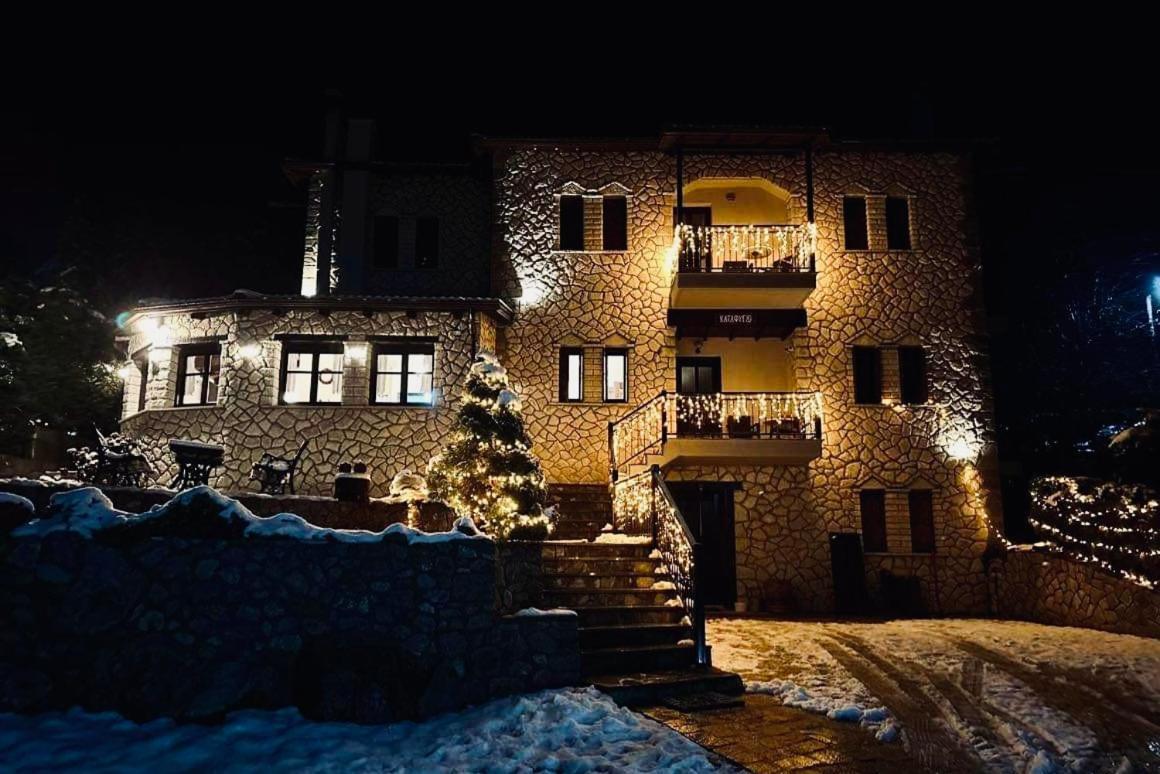 Hotel Katafigio Elati  Bagian luar foto